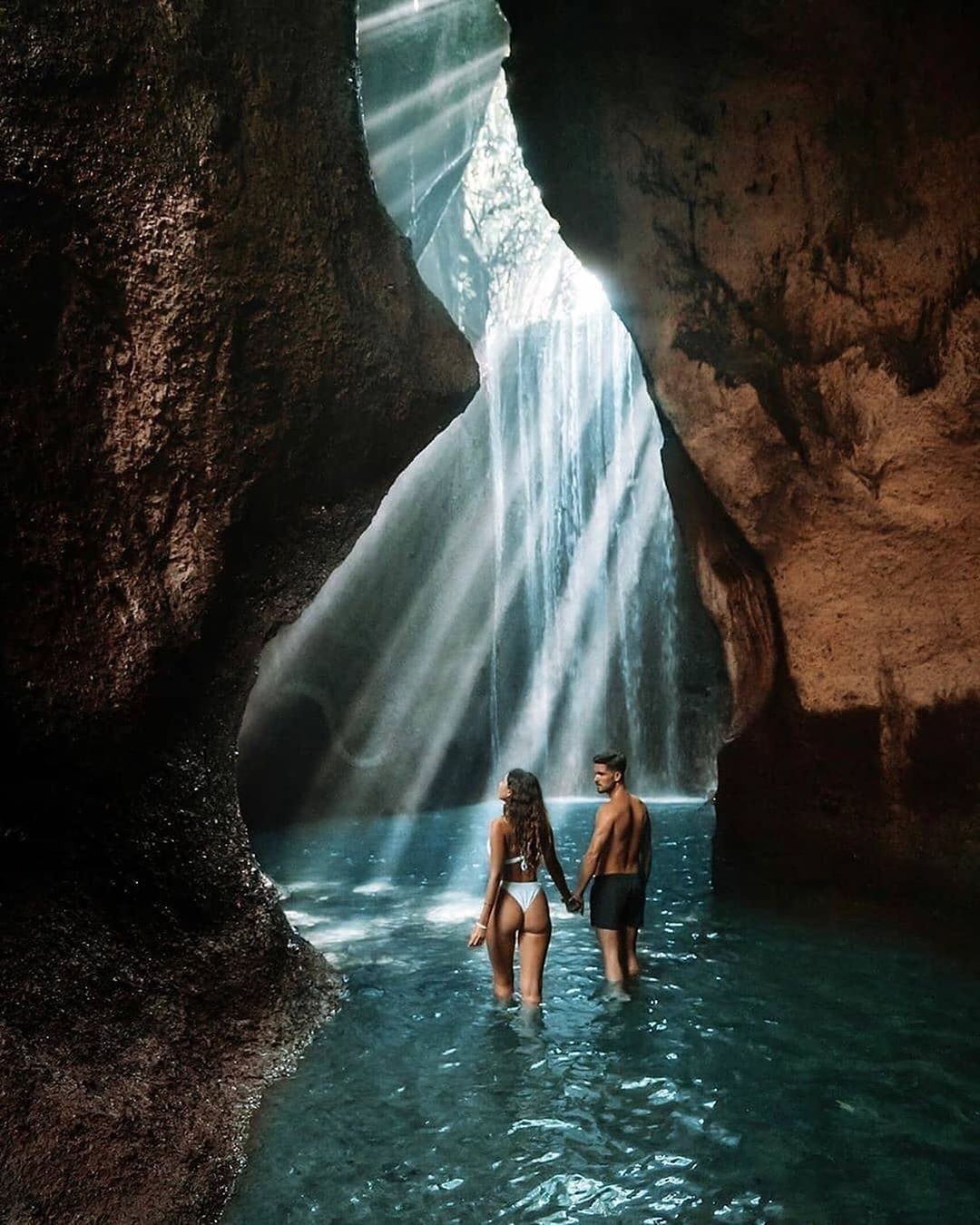 Air Terjun Tukad Cepung Bali