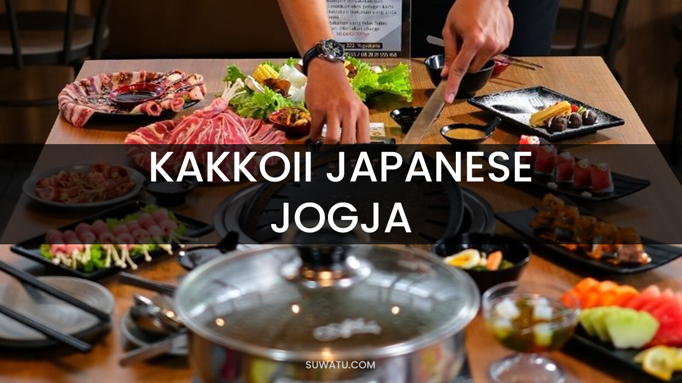 KAKKOII JAPANESE JOGJA