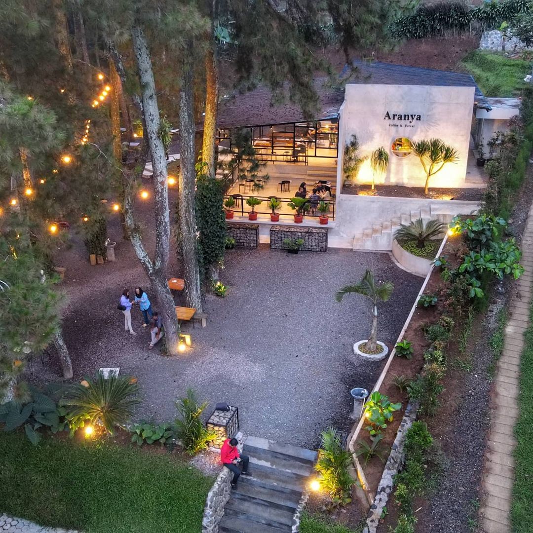Tempat Nongkrong Aranya Coffee Bogor